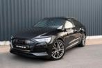 E-tron 55 SB S-Line ACC-HUD-DCC-Pano-Cam-Trekh-BTW-B&O, Auto's, Audi, 1800 kg, 1650 kg, Zwart, Leder