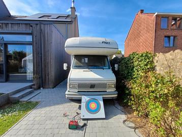 Fiat Ducato 2.5 290 met problemen versnellingsbak, Caravans en Kamperen, Mobilhomes, Integraal, Diesel, Particulier, Tot en met 6