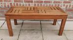 teak bijzet tafel, Tuin en Terras, Tuintafels, Ophalen, Zo goed als nieuw, Teakhout