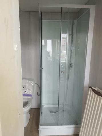 Douche cabine 2 stuk 90 cm op 90 cm, Enlèvement, Comme neuf