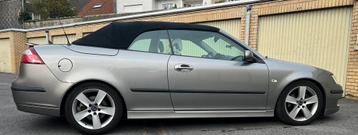 Saab Cabriolet diesel, 2,0l 150 ch ; année 05.07