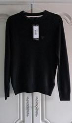 Pulls ras de cou   T.XS  " Guess ", Envoi, Neuf, Noir, Guess