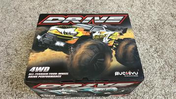 Off-road RC auto met 2 batterijen - brushless motor beschikbaar voor biedingen