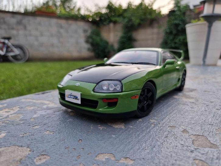 Toyota Supra MK4 1993 - Échelle 1/18 - LIMITED – PRIX : 49€, Hobby en Vrije tijd, Modelauto's | 1:18, Nieuw, Auto, Solido, Ophalen