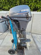 Yamaha 8pk 4 takt High Thrust langstaart, Ophalen, Gebruikt, 5 tot 10 pk, Elektrische start