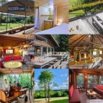 Herfstvakantie of Kerst Ardennen Chalet voor families 20p, Vakantie, 4 of meer slaapkamers, Landelijk, Open haard, 20 personen
