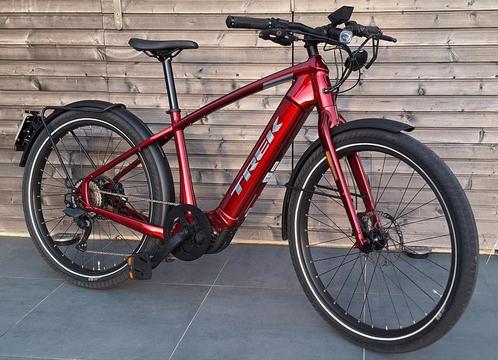Prachtige Trek Allant + 8s M Slechts 833 km, batterij 625WH., Fietsen en Brommers, Elektrische fietsen, Zo goed als nieuw, Overige merken