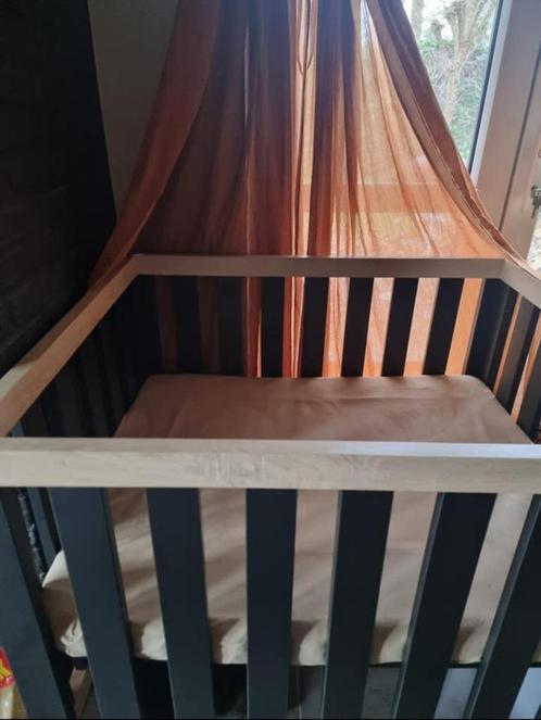 Baby park Interbaby, Kinderen en Baby's, Babyparken, Zo goed als nieuw, Vierkant, In hoogte verstelbaar, Boxkleed, Ophalen