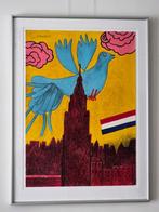 Corneille - Amsterdam / Vrijheid - Handgesigneerd - 1993, Antiek en Kunst, Ophalen of Verzenden