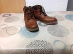 Lederen Half hoge Heren bottines Dockers  M:43, Ophalen, Bruin, Boots, Zo goed als nieuw