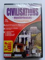 Civilisations mysterieuses - CD-ROM  neuf sous blister, Informatique & Logiciels, Autres types, Enlèvement ou Envoi, Neuf