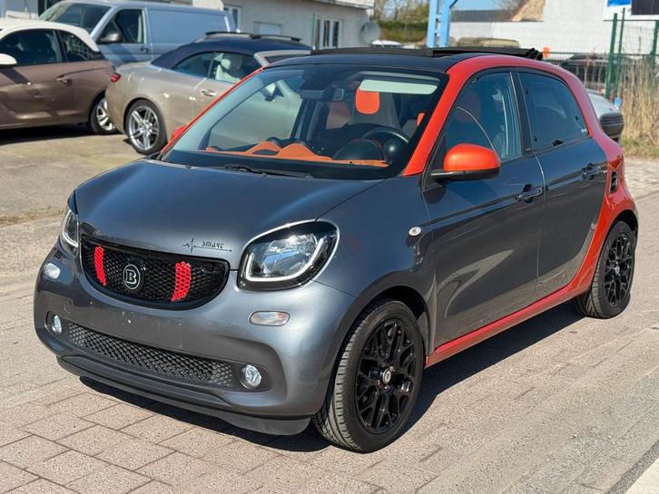 Smart ForFour Cabriolet #Edition1#  1.0 Benzine Special, Auto's, Smart, Bedrijf, Te koop, ForFour, ABS, Adaptive Cruise Control
