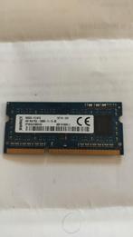 Kingston DDR3 4GB, Computers en Software, RAM geheugen, Ophalen, Gebruikt, DDR3, Laptop