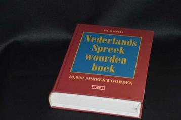 Nederlands Spreekwoordenboek disponible aux enchères