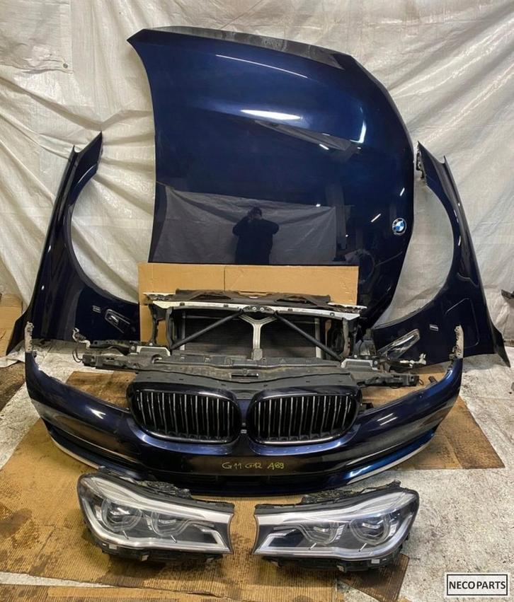 BMW 7 SERIE G11 G12 VOORKOP HYBRID ALLE ONDERDELEN LEVERBAAR, Auto-onderdelen, Carrosserie, Achterklep, BMW, Achter, Gebruikt