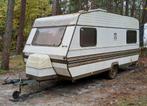 Knaus mustang oldtimer caravan, Caravans en Kamperen, Caravans, Vast bed, 750 - 1000 kg, Particulier, Knaus