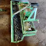 Herse rotative 125, Enlèvement