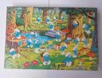 💙 Vintage Smurfen Puzzel, Ophalen of Verzenden, Meer dan 50 stukjes