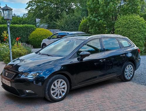 Seat Leon ST 1.6 TDI 110 ch – 2016 – Break diesel entretenu, Auto's, Seat, Particulier, Leon, ABS, Adaptive Cruise Control, Airbags
