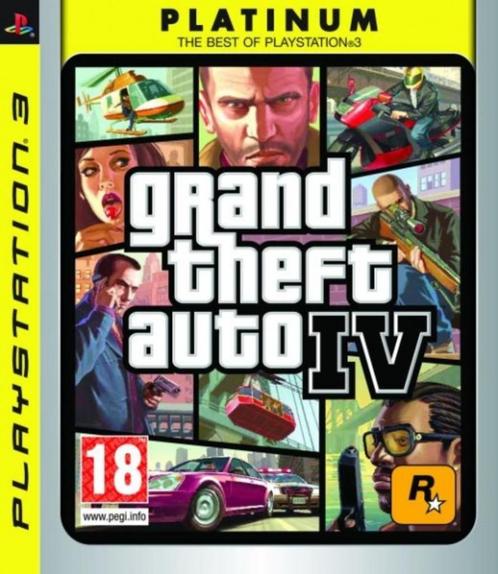 GTA 4 pour PS3 - Très bon état, Consoles de jeu & Jeux vidéo, Jeux | Sony PlayStation 3, Utilisé, Aventure et Action, 1 joueur