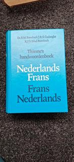 Woordenboek Nederlands-Frans en Frans-Nederlands, Frans, Ophalen of Verzenden, Zo goed als nieuw