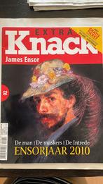 James Ensor - Knack Extra (2010) - tijdschrift 50 pagina's, Ophalen of Verzenden