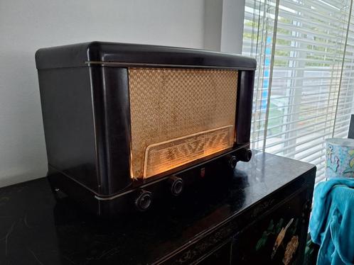 Twee vintage Philips radio's, lage prijs!, Antiek en Kunst, Antiek | Tv's en Audio, Ophalen