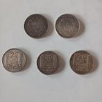 Lot de pièces en argent France 1849/1934, Enlèvement ou Envoi