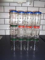 12 Bocaux de 300 gr, Uni, Comme neuf, Verre, Enlèvement