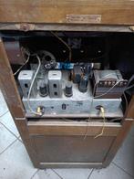 Antieke audio meubel, voor hobby liefhebbers, Audio, Tv en Foto, Platenspelers, Ophalen, Niet werkend