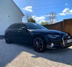 Audi A6 Avant 45 TFSI Sport — ACC — 58 500 km, 5 places, Carnet d'entretien, Noir, 1861 kg