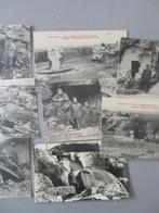 serie 11 postkaarten WO1 Fort de Loncin, Verzenden, Zo goed als nieuw, Voor 1940, Prent