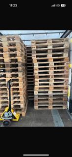 Cash voor uw overtollige Europallets!, Doe-het-zelf en Bouw, Hout en Planken, Ophalen of Verzenden, Zo goed als nieuw