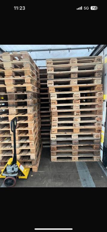 Cash voor uw overtollige Europallets! beschikbaar voor biedingen