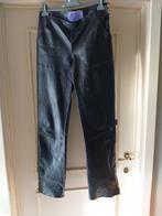 Lederen broek voor vrouwen., Kleding | Dames, Paars, Lang, Gedragen, CARACA