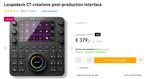 loupedeck creative Tool Nooit gebruikt, Ophalen, Overige indelingen, Nieuw, Loupedeck