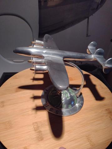 Modèle d'avion en aluminium Lockheed Constellation
