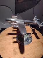 Lockheed Constellation aluminium vliegtuig model, Hobby en Vrije tijd, Verzenden, Gebruikt, Vliegtuig, Overige merken