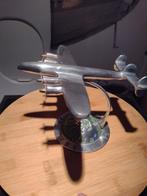Fossil Lockheed Constellation aluminium vliegtuig model, Verzenden, Gebruikt, Vliegtuig, Overige merken