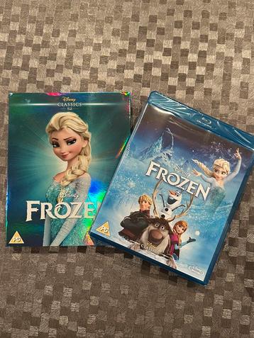 Frozen blu ray, Cd's en Dvd's, Ophalen of Verzenden, Nieuw in verpakking