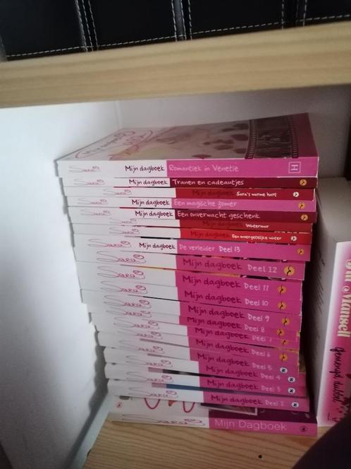 Boeken Sara 'Mijn dagboek', Boeken, Romans, Zo goed als nieuw, België, Ophalen