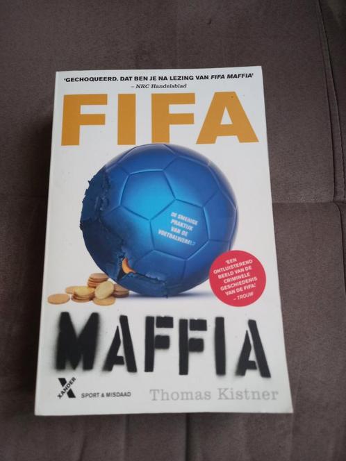Thomas Kistner - Fifa maffia, Livres, Livres de sport, Utilisé, Sport de ballon, Enlèvement ou Envoi