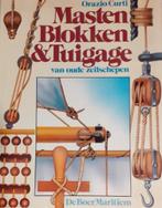Masten blokken tuigage oude zeilschepen, Boeken, Ophalen of Verzenden