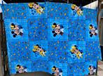 Mickey Mousse dekbedovertrek in flanel zie beschrijving, Kinderen en Baby's, Kinderkamer | Beddengoed, Ophalen of Verzenden, Zo goed als nieuw