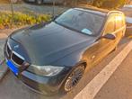 EXPORT-  BMW 320i-lpi-lpg - 2006 Cuir Airco 3cylindres, Auto's, BMW, Leder, Grijs, Particulier, Te koop