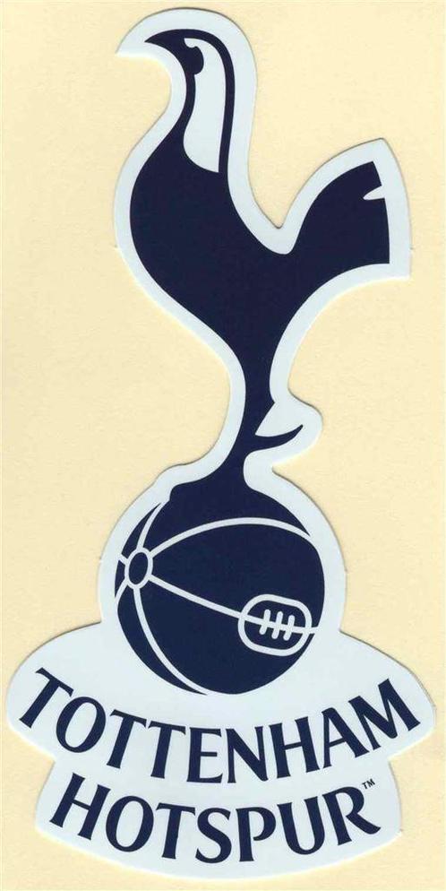 Tottenham Hotspur FC sticker, Collections, Articles de Sport & Football, Neuf, Envoi