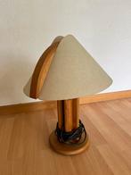 Team7 houten lamp, Huis en Inrichting, Lampen | Tafellampen, Modern, Zo goed als nieuw, Hout, 50 tot 75 cm