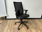Sedus bureaustoel se:do pro mesh lederen zitting, Huis en Inrichting, Zitzakken, Ophalen of Verzenden, Zwart