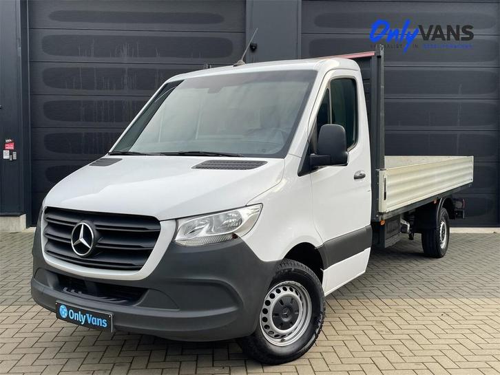 Mercedes-Benz Sprinter 315 CDi / L3 / Aut. / Open bakwagen, Auto's, Bestelwagens en Lichte vracht, Bedrijf, Airbags, Airconditioning