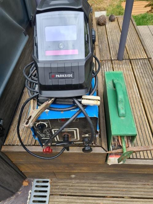 Laspost Brown 150, Doe-het-zelf en Bouw, Gereedschap | Lasapparaten, Elektroden, Ophalen